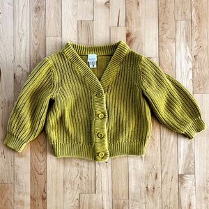 Fiji Flower Combed Cotton Cardigan